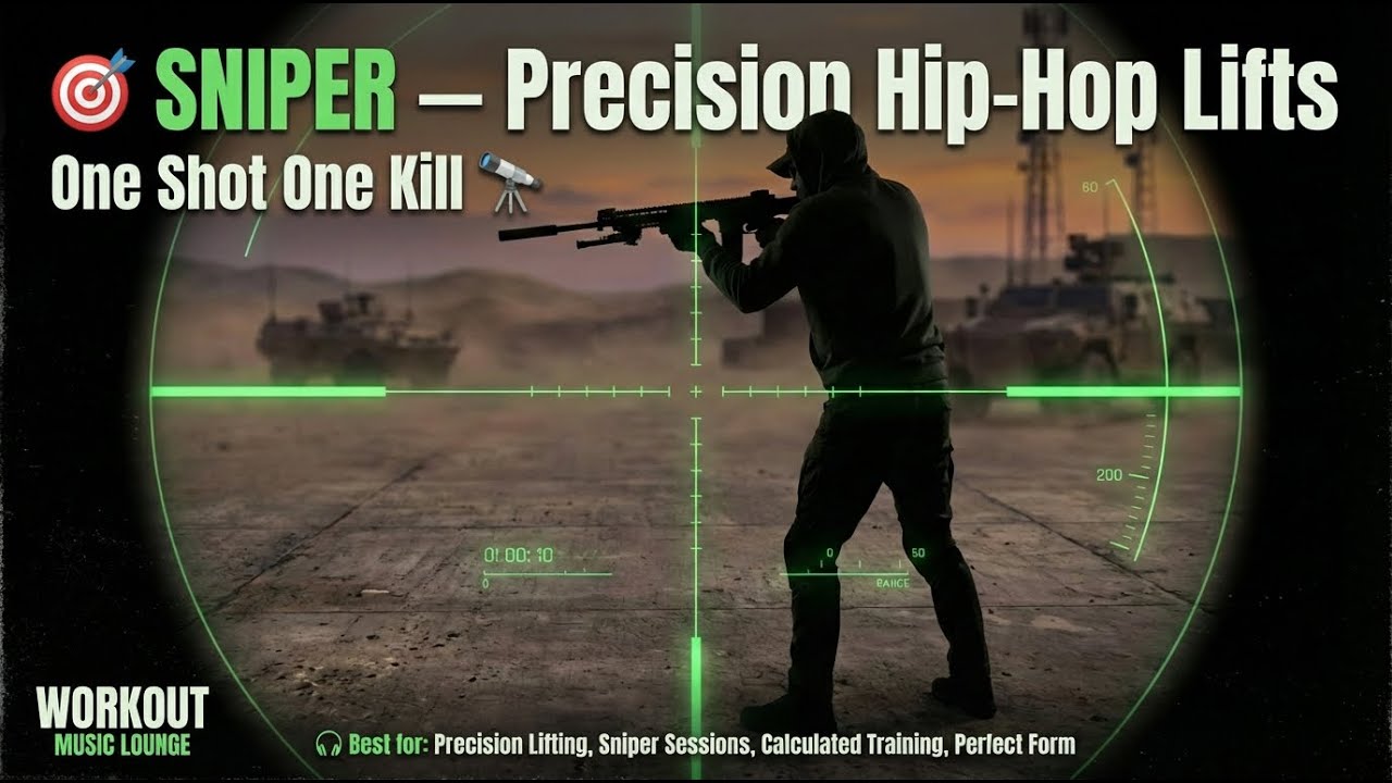 🎯 SNIPER — Precision Hip-Hop Lifts | One Shot One Kill 🔭