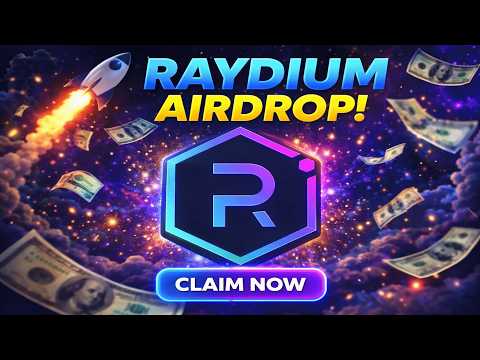 2026 Raydium Airdrop: How to Get Up to $10,000 in $RAY for Free | Solana Crypto Airdrop