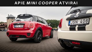 TIKRAS MIESTO AUTOMOBILIS | MINI Cooper