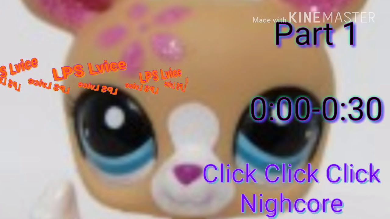 Mep - Click Click Click [Nighcore]