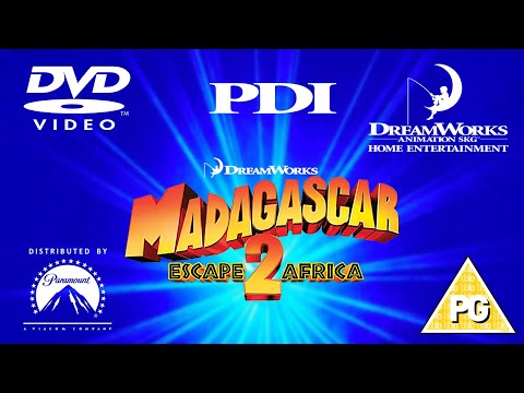 Opening to Madagascar: Escape 2 Africa UK DVD (2009)