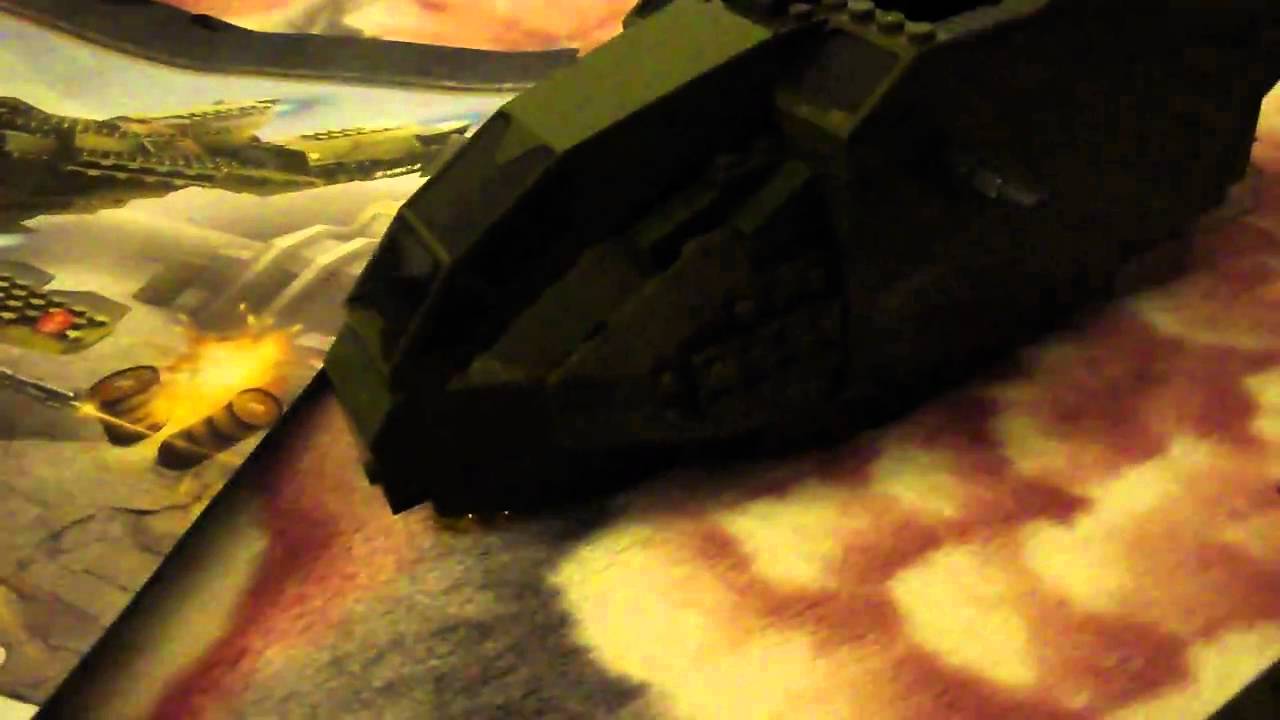 MegaBloks Halo UNSC Pelican Work in Progress