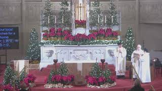 The Nativity of the Lord (Christmas Day ) 耶穌聖誕節 -2025 - Old St Mary's Cathedral, SF.