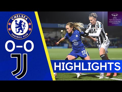 Juventus 0-0 Chelsea | Women's Champions League Highlights