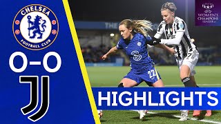 Juventus 0-0 Chelsea | Women's Champions League Highlights