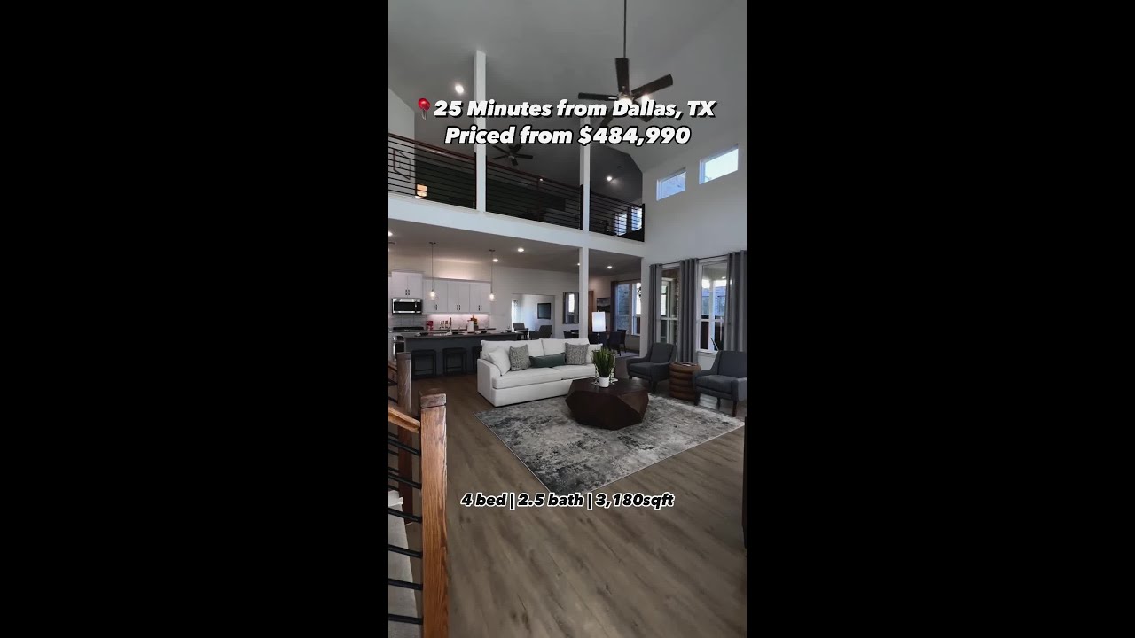 📍 25min from Dallas, TX