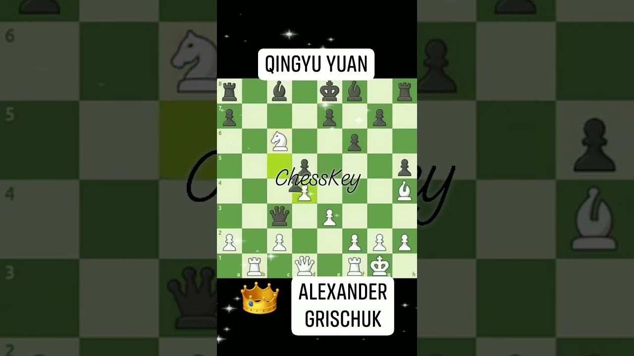 Alexander Grischuk beats Qingyu Yuan