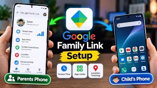 How To Setup Google Family Link | Google Parental Controls