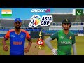 Cricket 24: Pakistan VS India Asia Cup Thrilling Match Live Stream