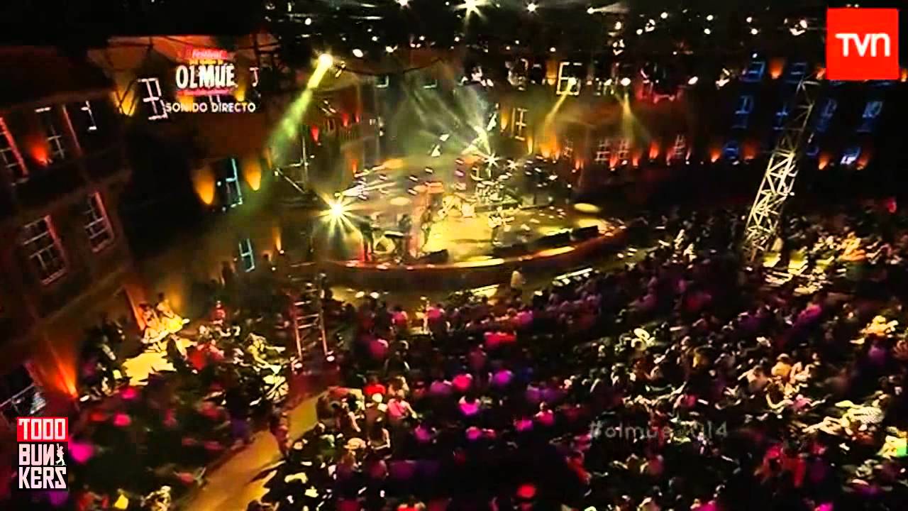 09 - La Velocidad De La Luz [Los Bunkers - Olmue 2014] bunker skate shop