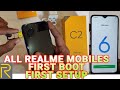 All Realme Mobile First Boot up time and How To Setup | How To Setup Rea...
