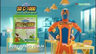Bodyguard Baru Nih, Segar Dingin SDC-1000!