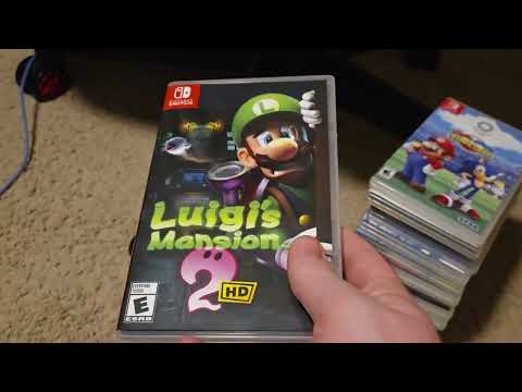 My Nintendo Switch Collection