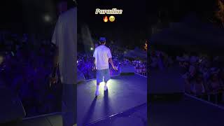 Areece- Paradise performance at Rosesundaypicnic #rap #performance