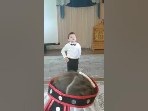 Стих Мустая Карима о березовом листке. Сыну 4 года. - YouTube