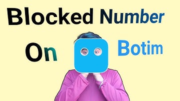 how to blocked number on Botim app | Botim app par number kaise block kare