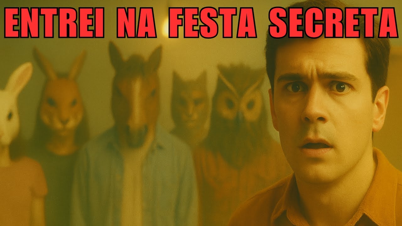 CASO REAL: Fui na FESTA ASSOMBRADA na PRAÇA da REPÚBLICA