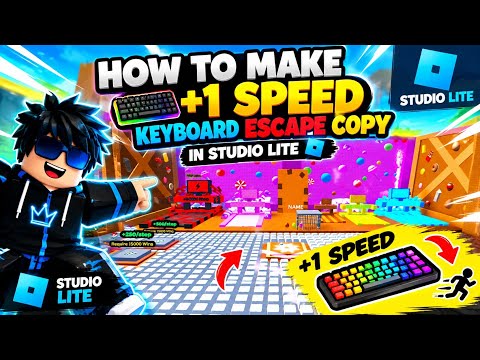 How to Make "Same/Real" +1 Speed Keyboard Escape in Studio Lite