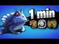 Can You Beat Every Monster in 1 Minute? #mhwilds