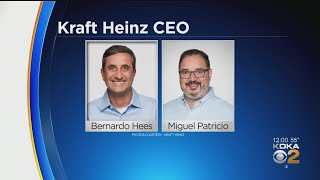Kraft Heinz CEO Stepping Down, Patricio Named Successor