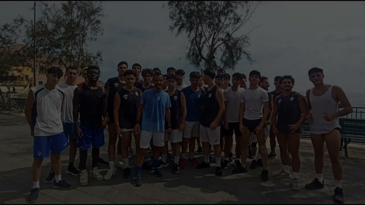 MOMENTI BIANCAZZURRI - STAGIONE 2024-2025 JUNIORES U19 ACI SANT'ANTONIO