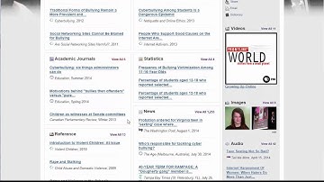 Opposing Viewpoints in Context Overview