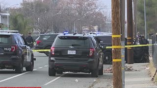 Shooting in North Sacramento leaves one person dead; police searching for a suspect