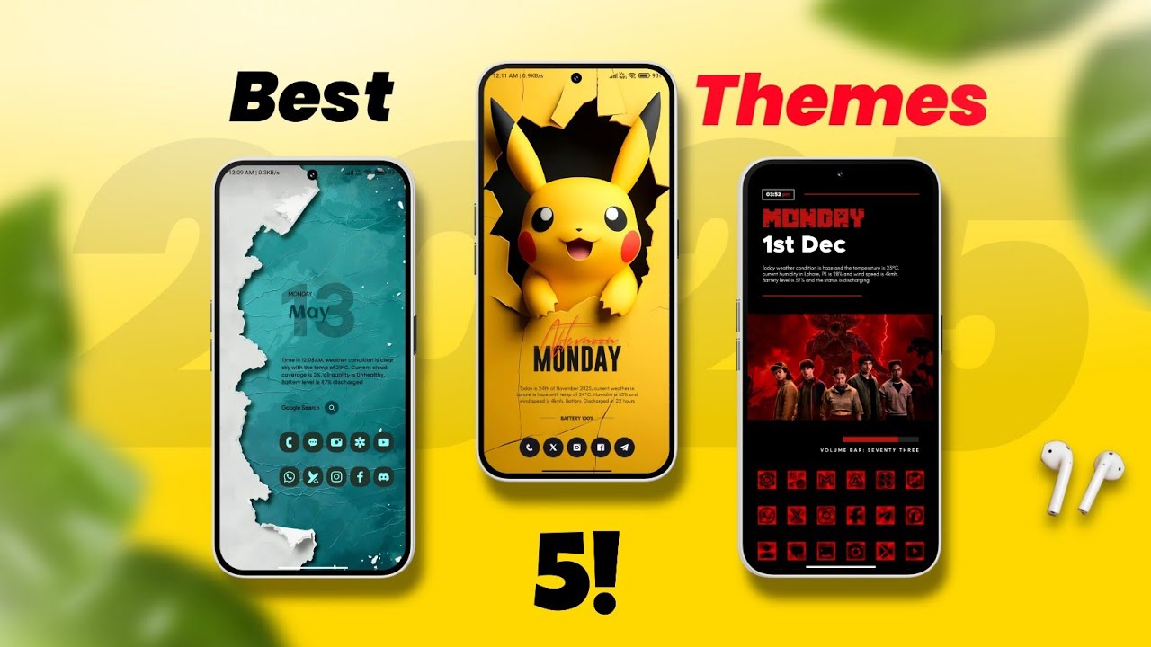 Top 5 Best Nova Launcher Setups For PRO⚡ [December 2025]