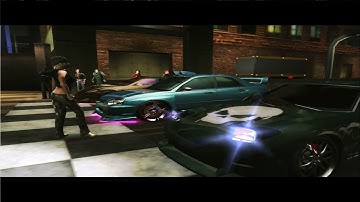 Need For Speed Underground 2: Walkthrough #179 - Airport Freeway [Hidden Drag] (Stage 5)