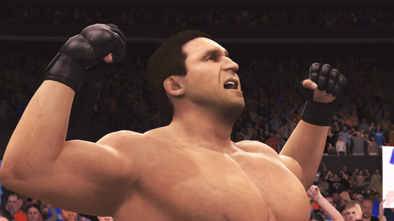 WWE 2K16 : Ken Shamrock Entrance (World Premiere)