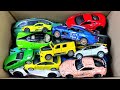 Box Full Of Black Cars - Låda Fullt Av Svarta Bilar