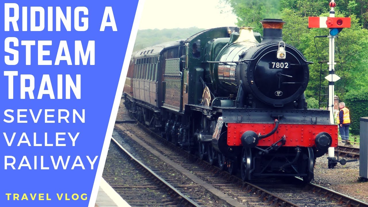 hymercar grand canyon Riding a Train on Severn Valley Steam Railway
