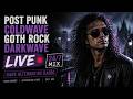 Post Punk Coldwave Goth Rock Darkwave 🔥 LIVE | Dark Alternative Radio (24/7 Mix)