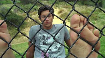 Enzo's fence feet