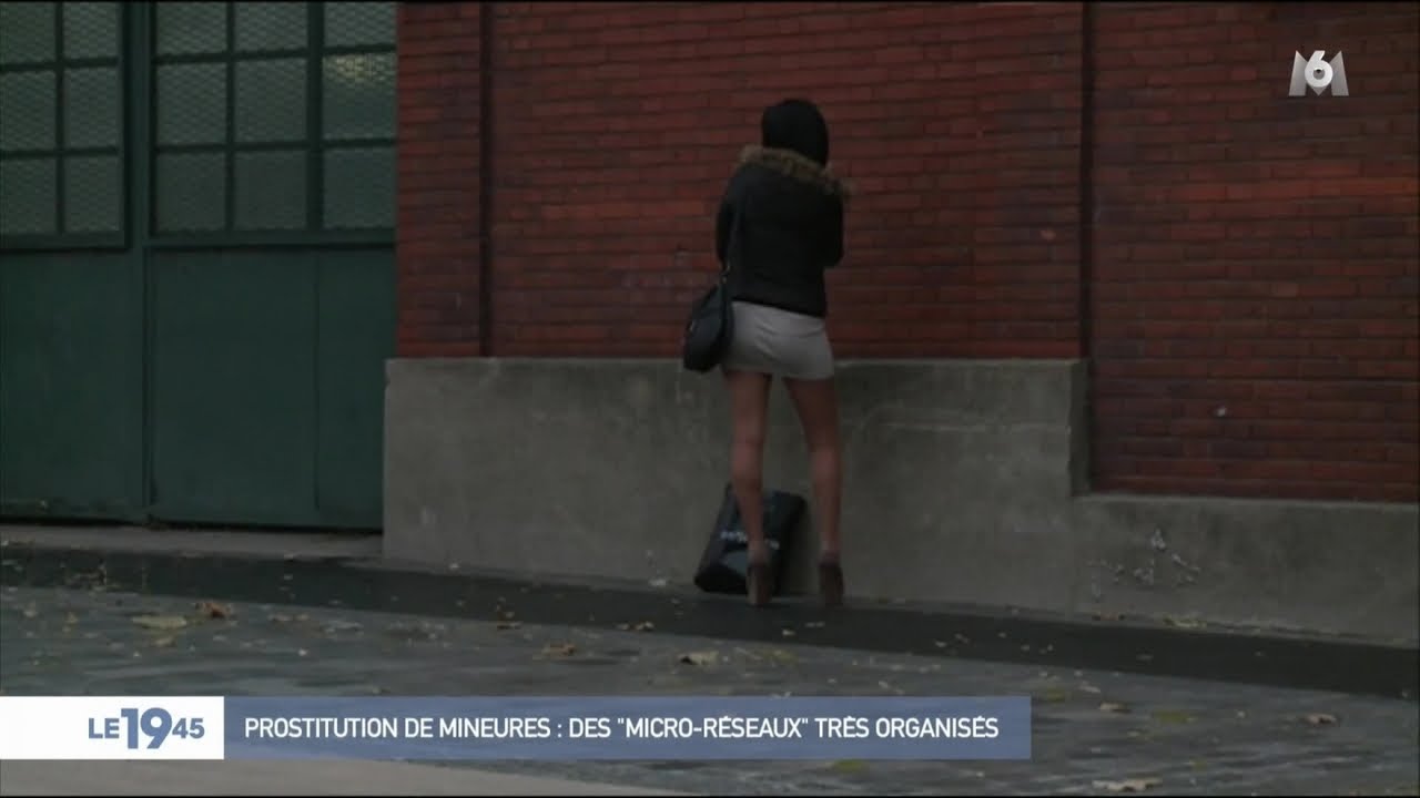 Prostitution de mineures : des 