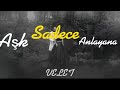 Velet Ask Sadece Anlayana Lyrics Video Turkish Music Velet Ask Sadece Anlayana Lyrics Video Turkish Music