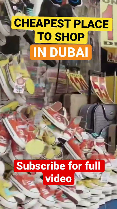 CHEAPEST PLACE TO SHOP IN DUBAI | Naif Market Deira Dubai | Tourist Spot and Attractions in Dubai