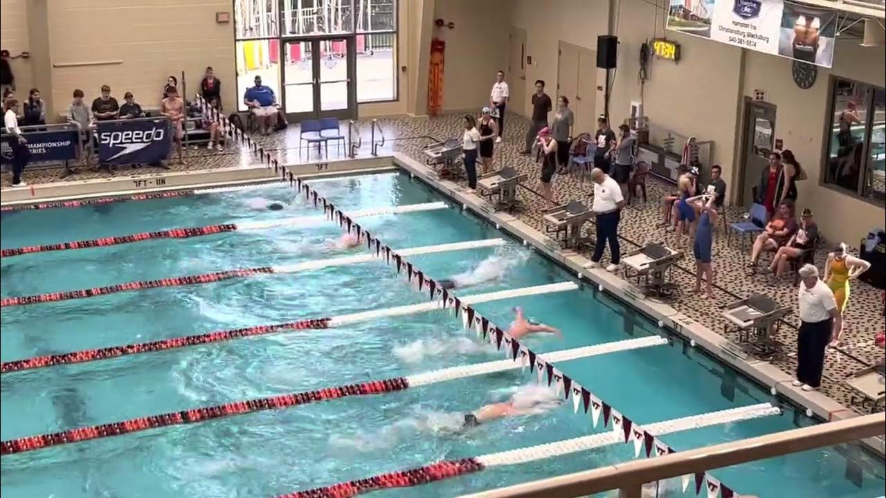 2023 Eastern Zone Sectionals 100 Fly A Final YouTube