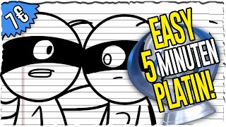 The Jekoos | Super Leichte Platin in 5 Minuten | Trophäen Guide