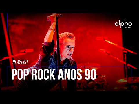 PLAYLIST POP ROCK ANOS 90 | Alpha FM