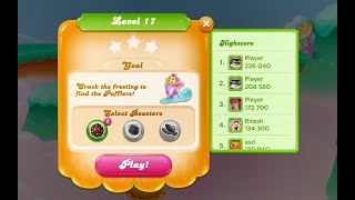 Candy Crush Jelly Level 17 screenshot 5