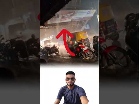 صرخات وألم وسط الشارع عندما تحولت الحياة إلى ركام وغبار لايك متابعه ترند 