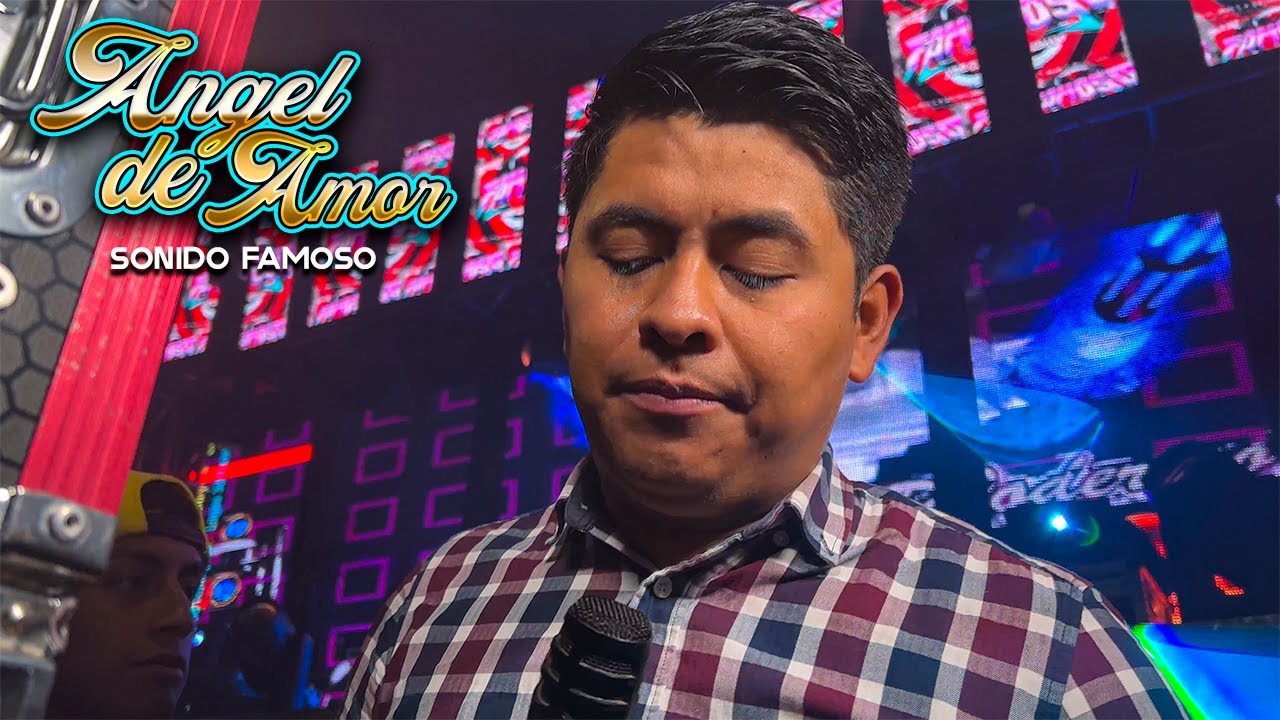 Cumbia Ángel de Amor 🔥 Sonido Famoso | Éxito Total para Bailar