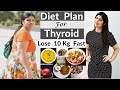 Thyroid Diet Plan For Weight Loss In Hindi | Weight Loss Thyroid diet plan In Hindi| Dr.Shikha Singh