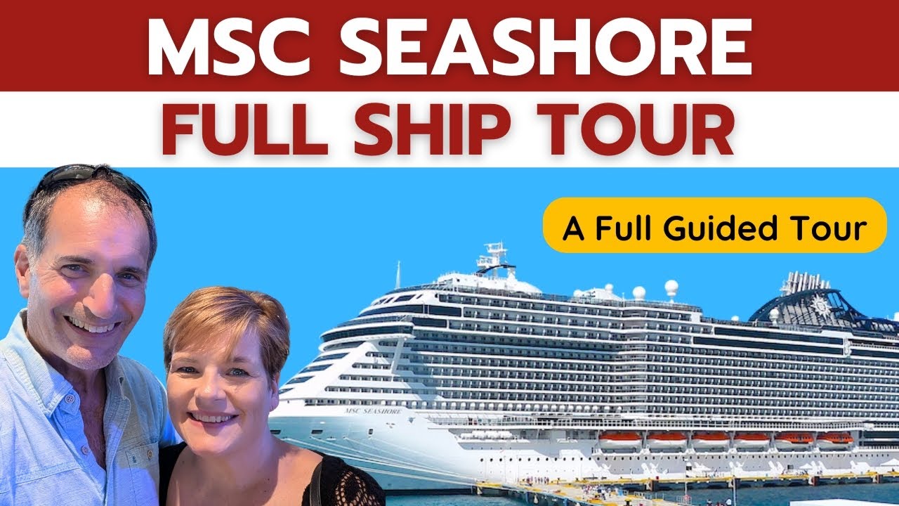 MSC Seashore Full Ship Tour | Our First MSC Cruise Experience!