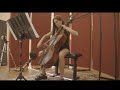 Spit it out for solo cello  by nathen durasamy performed by irina korolevskaia