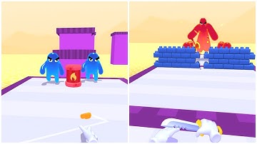 BLOB SHOOTER 3D GAME #31 | SHOOT GAME ON ANDROID/IOS