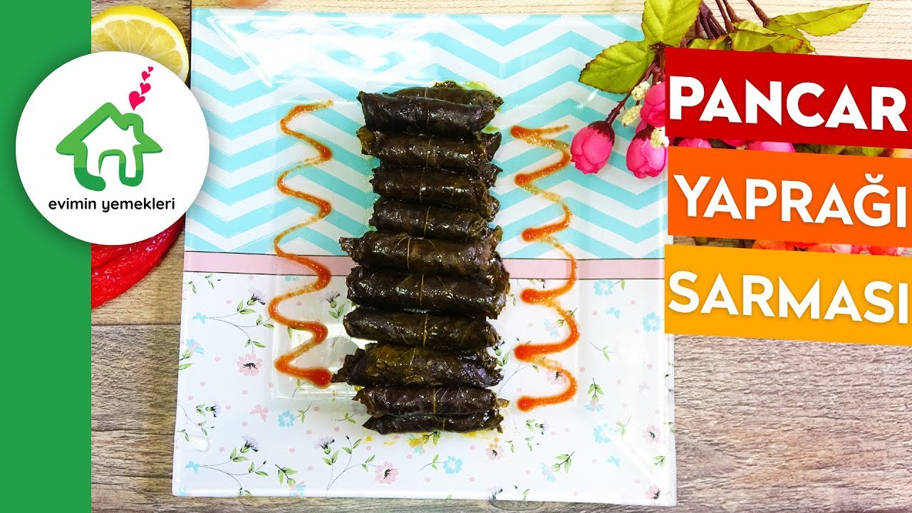 Şeker Pancarı Yaprağı Dolması Tarifi Şeker Pancarı Yaprağı Dolması Tarifi