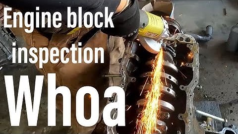 3SGE Beams Bottom end engine teardown on harbor freight engine stand AE86 Ke70 te72