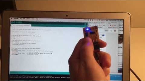 First embedded program